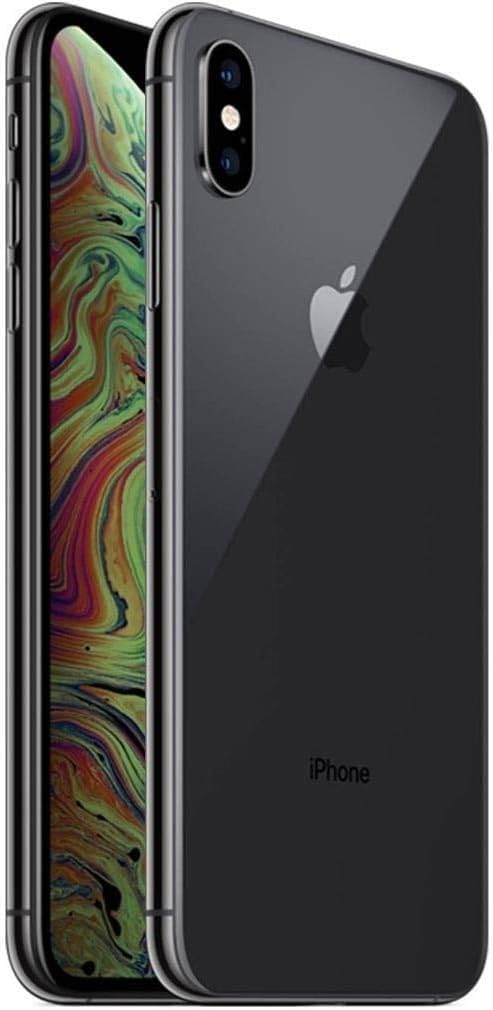 Apple iPhone XS Max, 64GB, Space Gray - Fully Unlocked (Renewed)