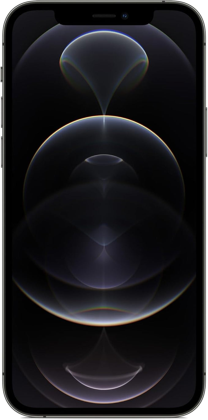 Apple iPhone 12 Pro Max 5G, US Version, 256GB, Graphite - Unlocked (Renewed)